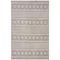 Safavieh 4 x 6 ft. Cedar Brook Rectangle Hand-Loomed Rug Gray & Ivory CDR711F-4 - alternate 1